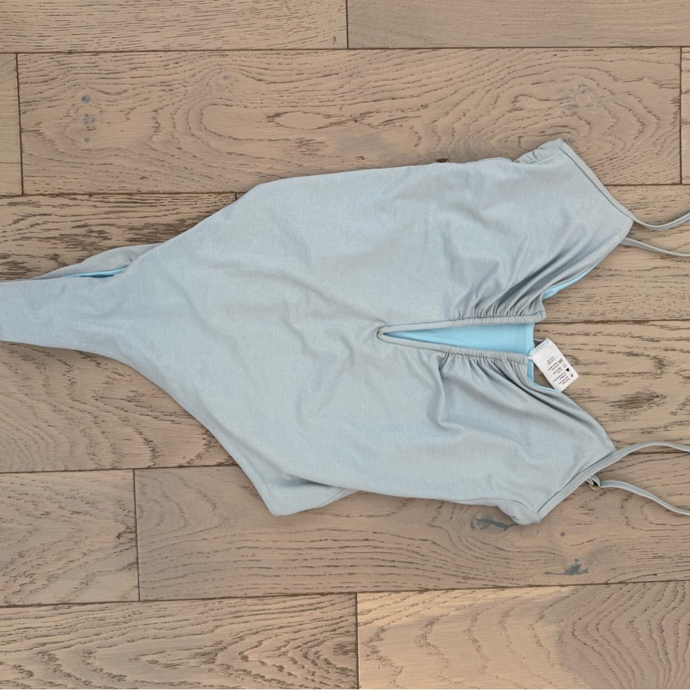 L*Space Sky Blue Bodysuit